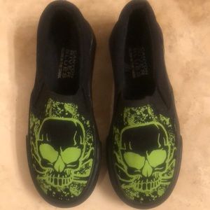 Glow-in-the-Dark Toddlers Slip On